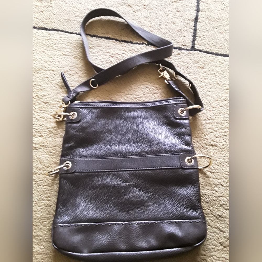 Leather purse